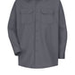 Men's Long Sleeve Deluxe Heavyweight Cotton Shirt