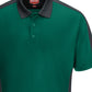 Men's Short Sleeve Performance Knit Two-Tone Polo