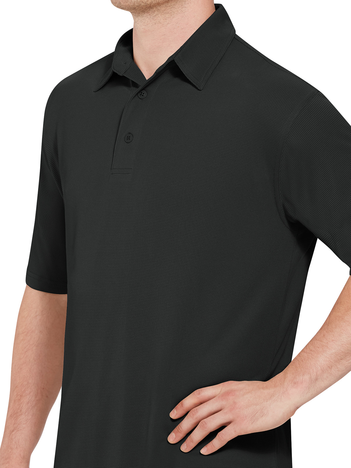 Men's Short Sleeve Performance Knit Flex Series Pro Polo