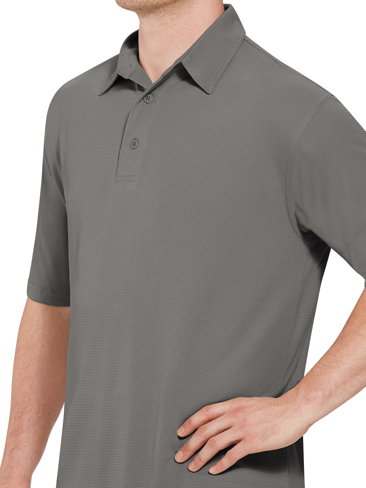 Men's Short Sleeve Performance Knit Flex Series Pro Polo