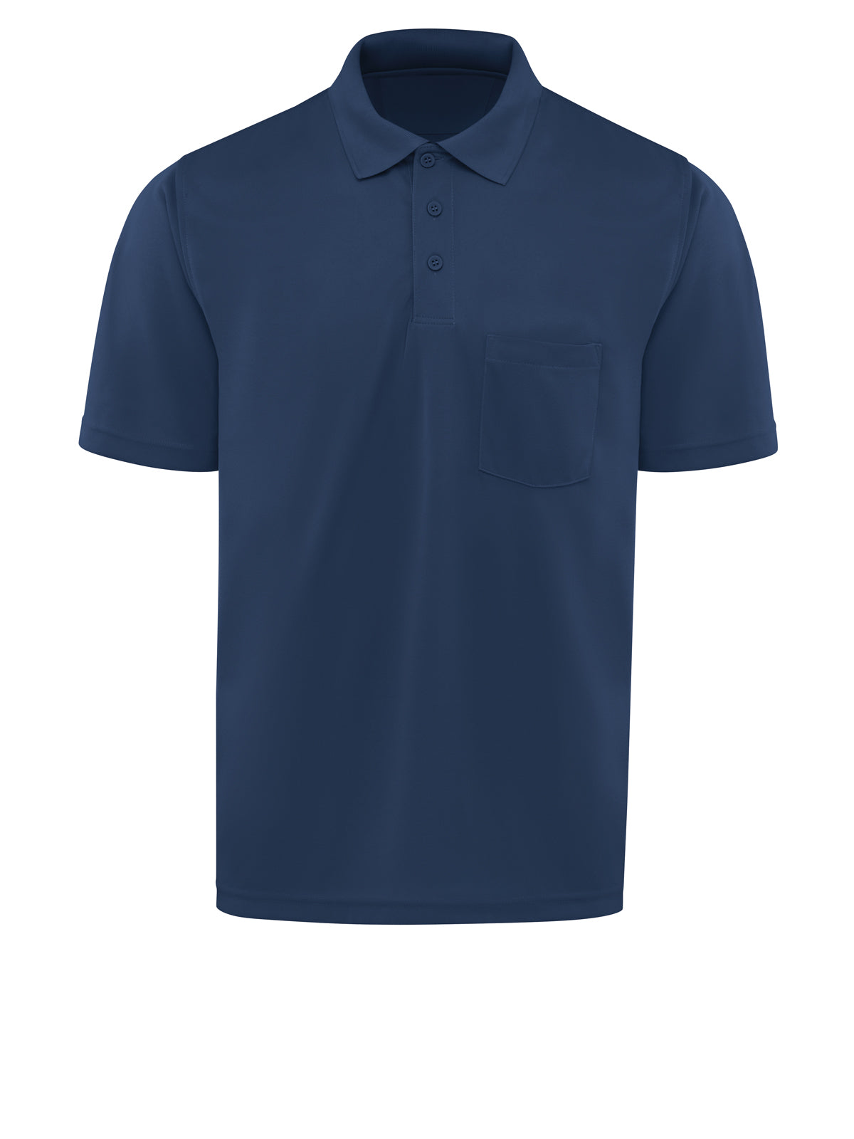 Men's Short Sleeve Performance Knit Pocket Polo