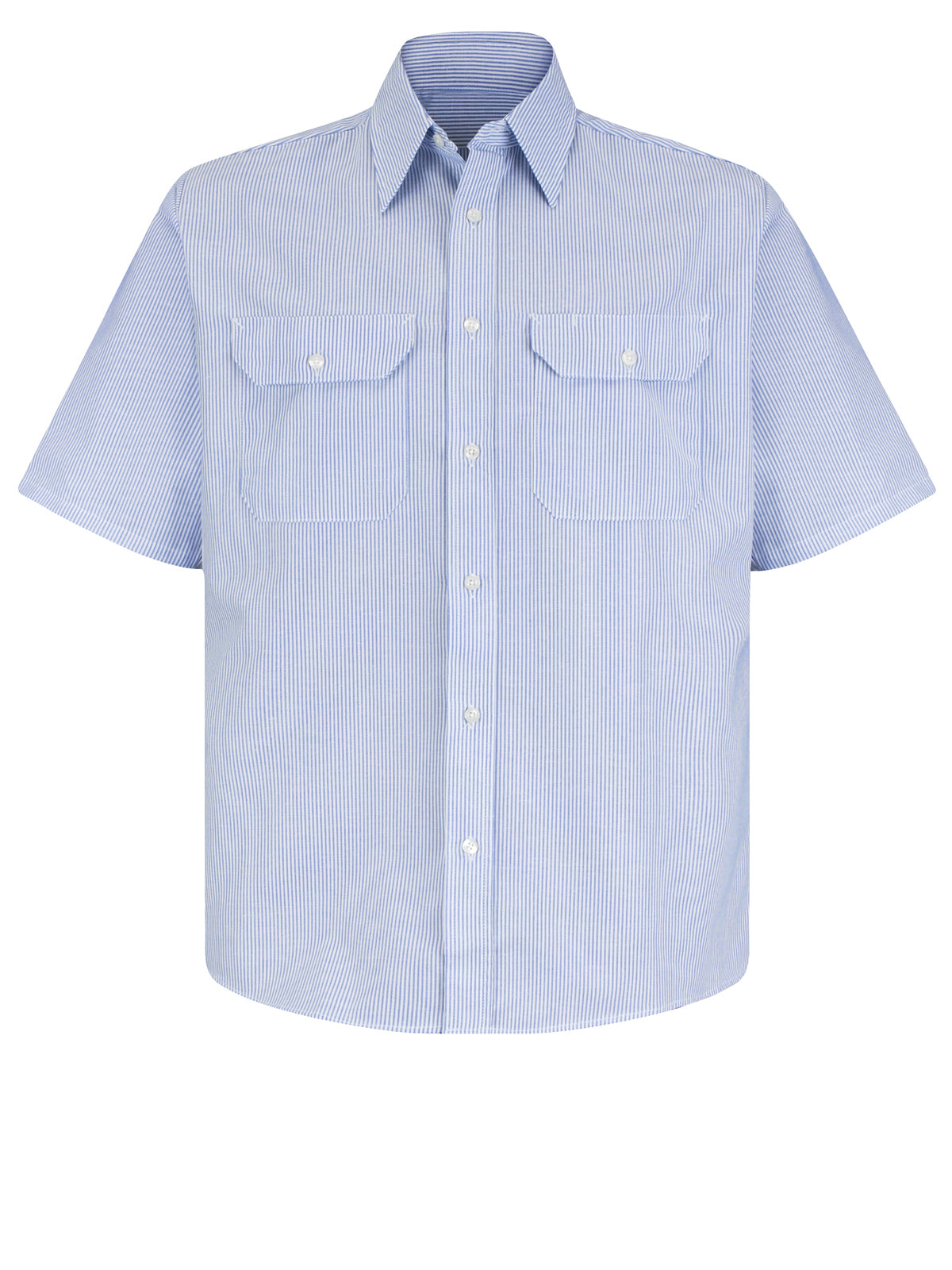 Men's Short Sleeve Deluxe Uniform Shirt