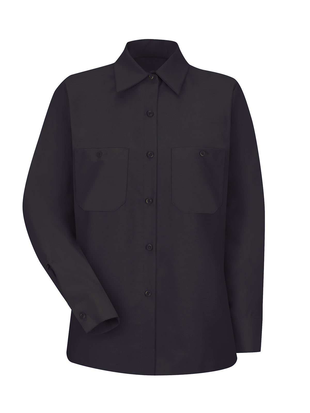 Women's Long Sleeve Industrial Work Shirt