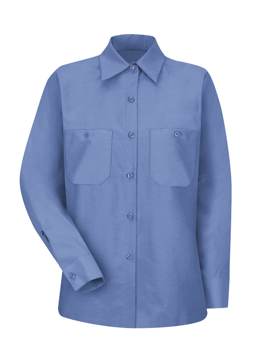 Women's Long Sleeve Industrial Work Shirt