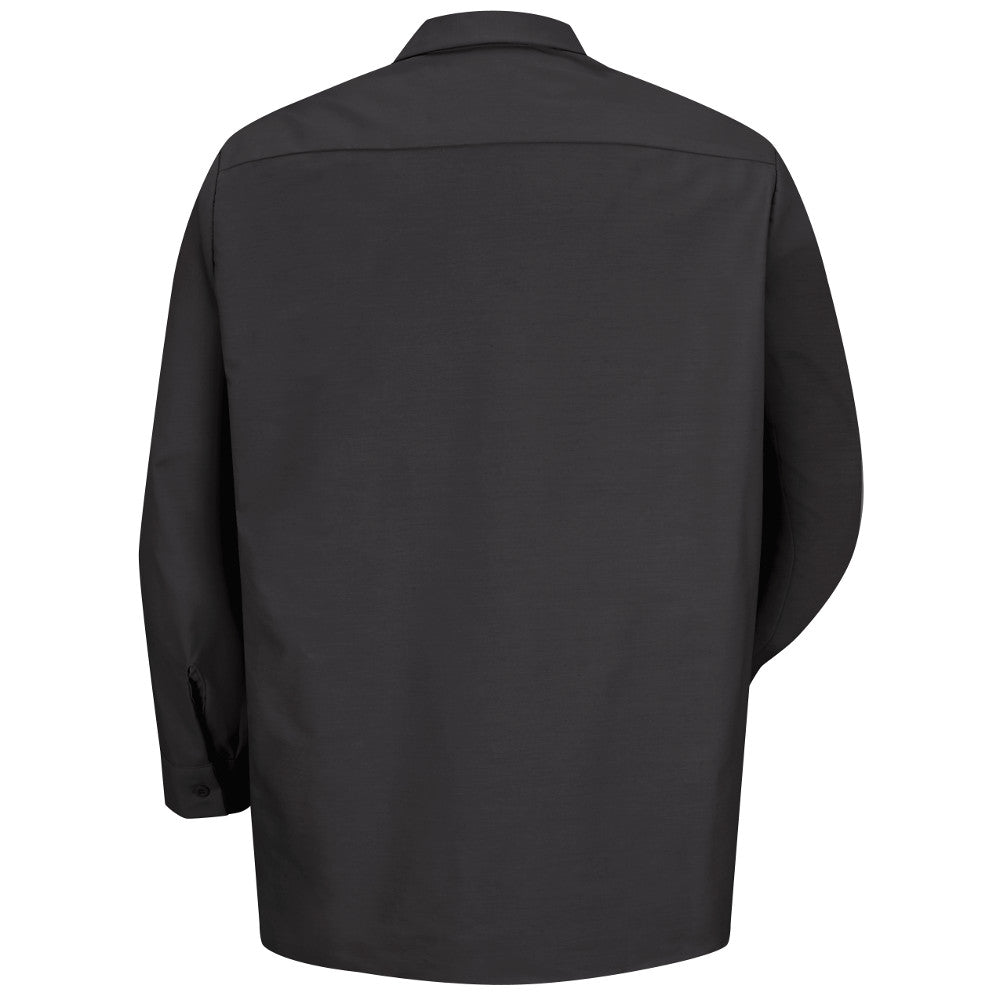 Men's Long Sleeve Industrial Work Shirt