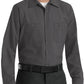 Men's Long Sleeve Industrial Work Shirt