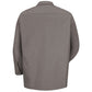 Men's Long Sleeve Industrial Work Shirt