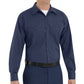 Men's Long Sleeve Industrial Work Shirt