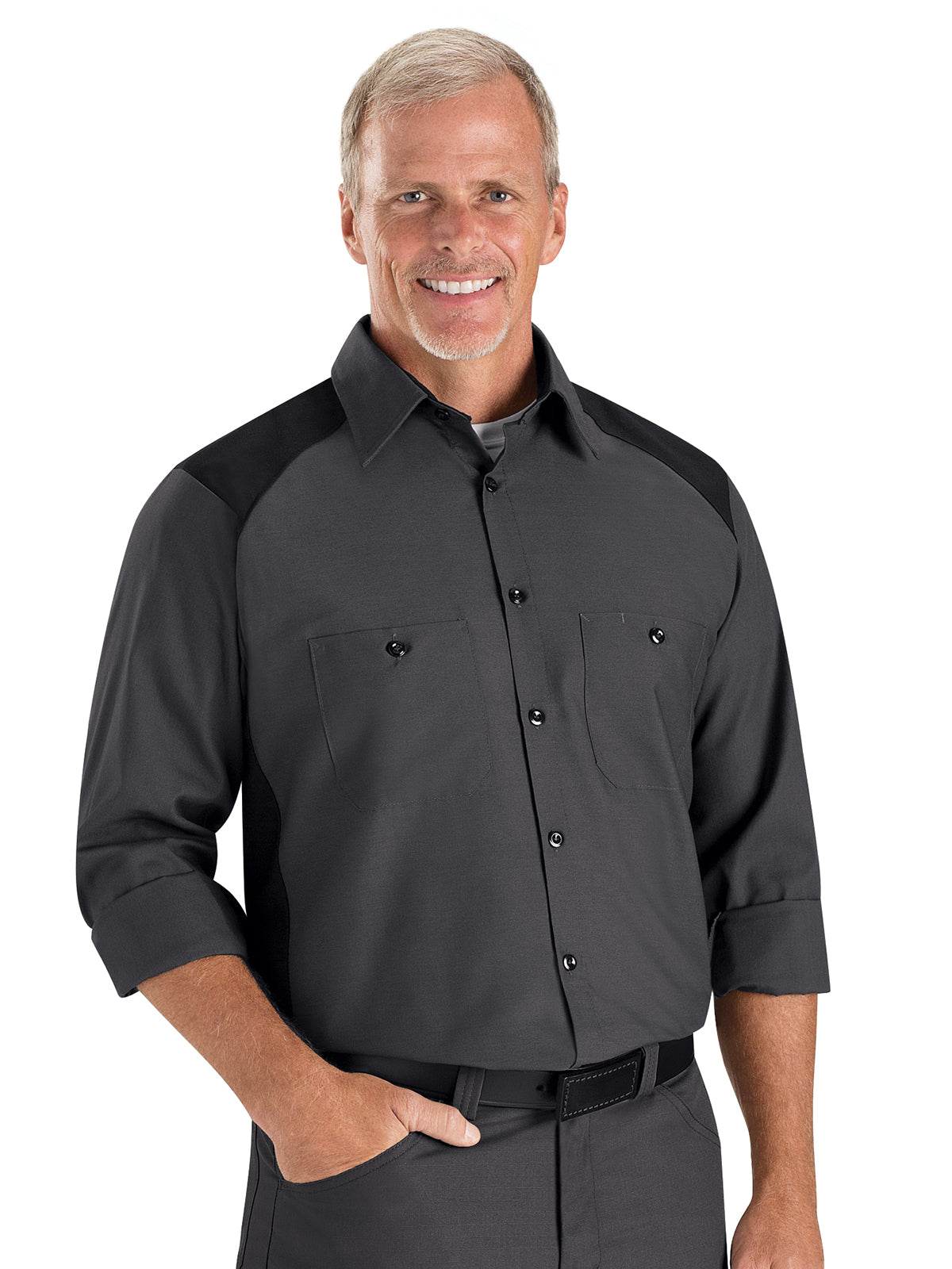 Men's Long Sleeve Motorsports Shirt