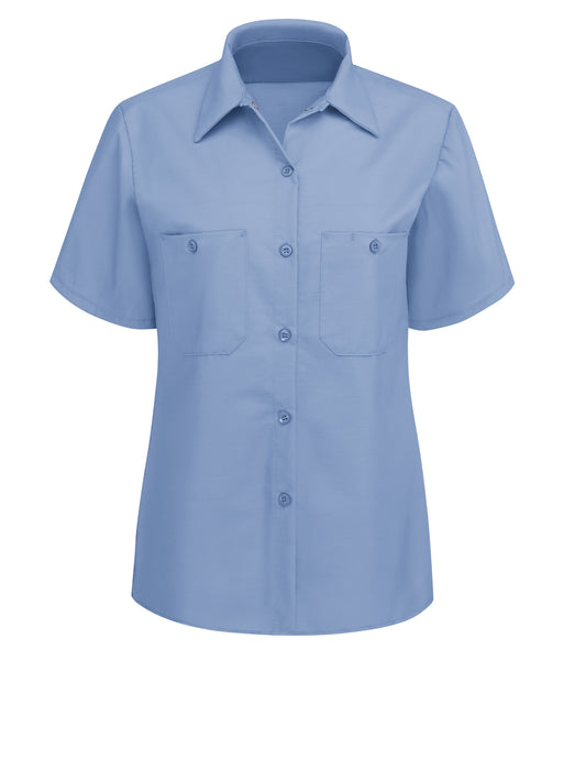 Women's Short Sleeve Industrial Work Shirt