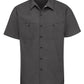 Men's Short Sleeve Industrial Work Shirt