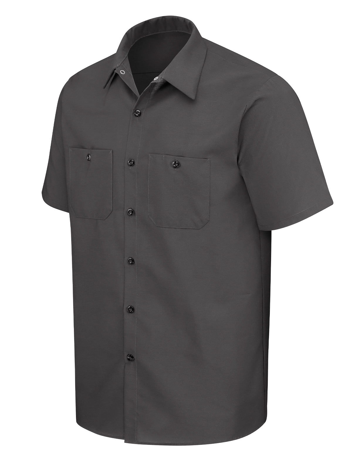 Men's Short Sleeve Industrial Work Shirt