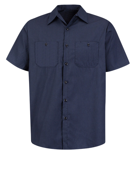 Men's Short Sleeve Industrial Work Shirt