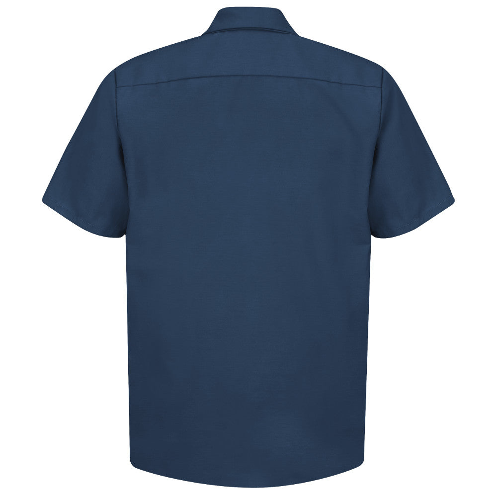 Men's Short Sleeve Industrial Work Shirt