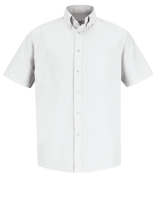 Men's Short Sleeve Executive Oxford Dress Shirt