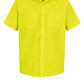 Men's Hi-Visibility Short Sleeve Work Shirt