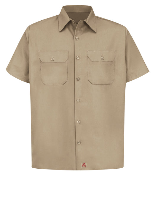 Men's Short Sleeve Utility Uniform Shirt