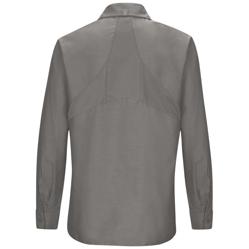 Women's Long Sleeve Work Shirt with Mimix