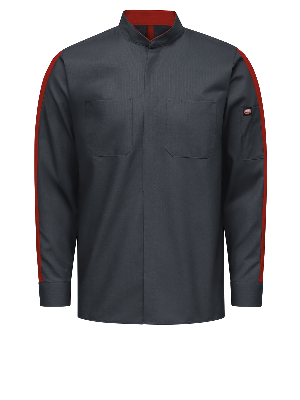 Men's Long Sleeve Two-Tone Pro+ Work Shirt with OilBlok and MIMIX™