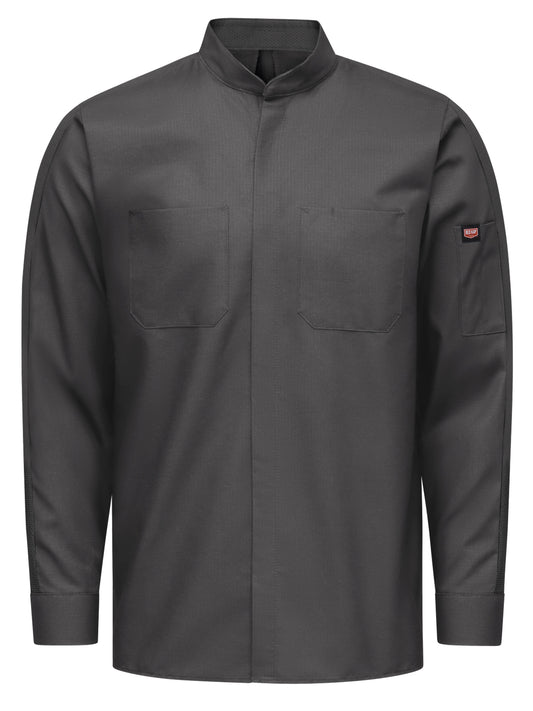 Men's Long Sleeve Two-Tone Pro+ Work Shirt with OilBlok and MIMIX™