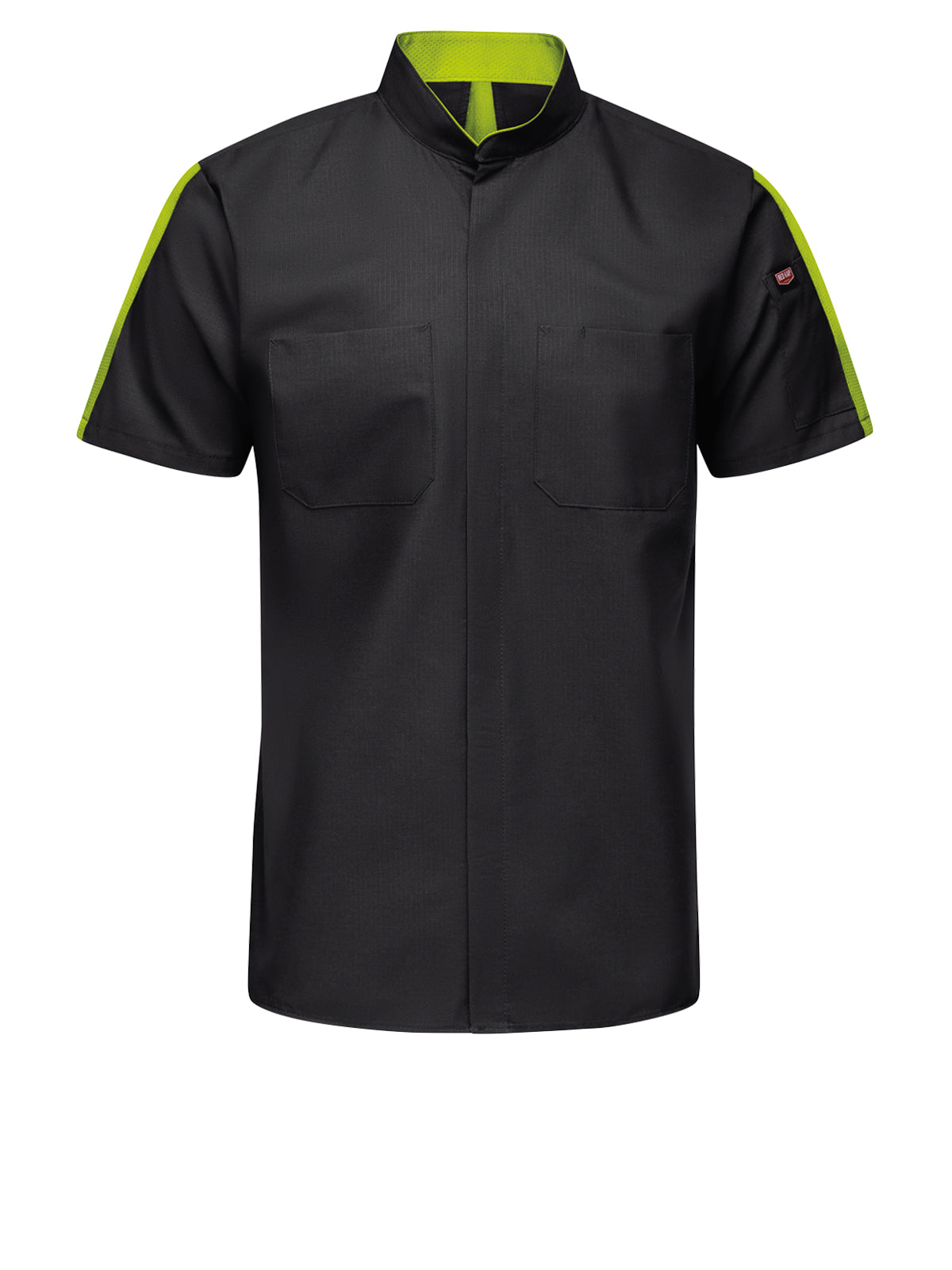 Men's Short Sleeve Two Tone Pro+ Work Shirt with OilBlok and MIMIX™