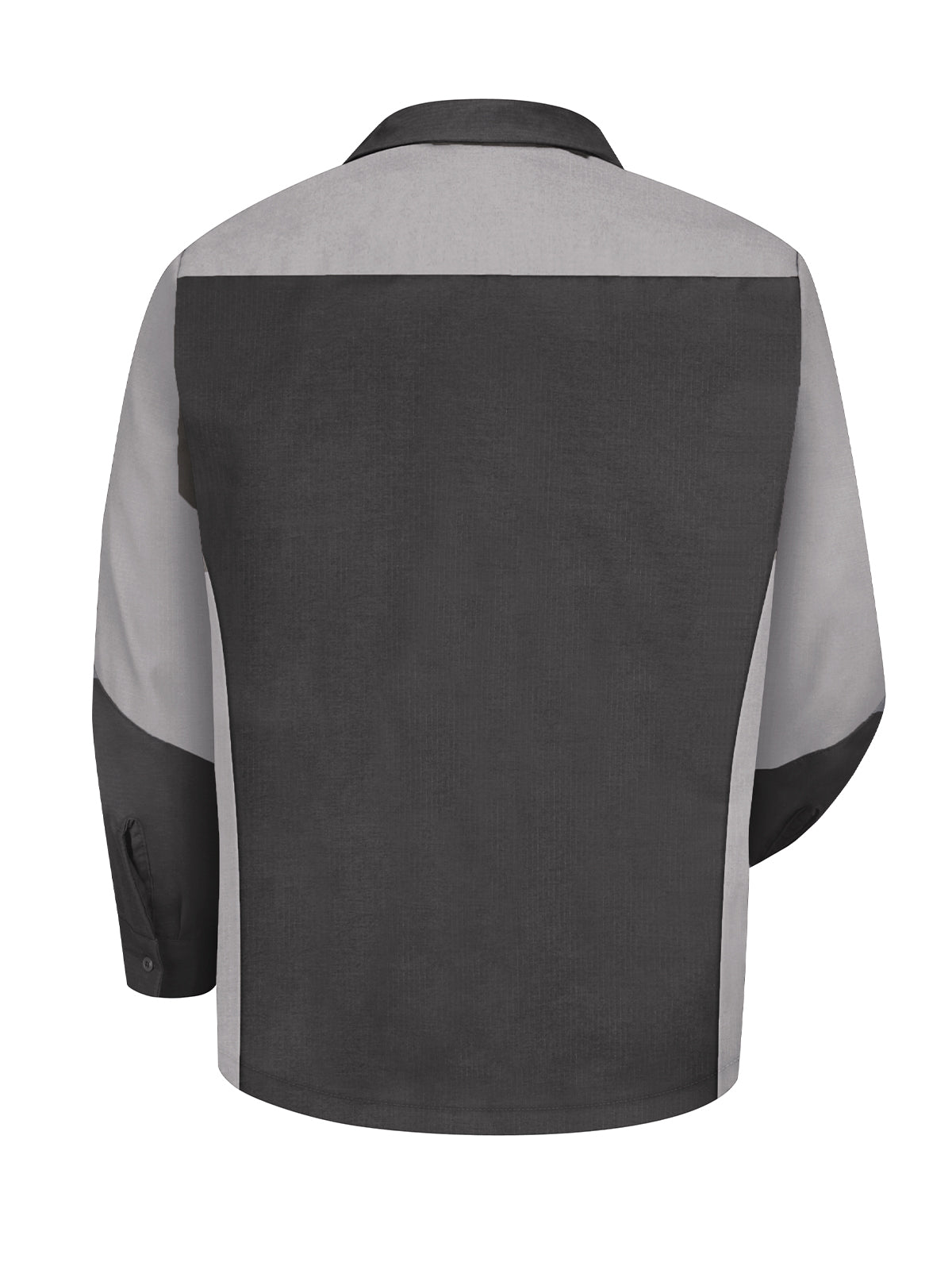 Men's Long Sleeve Two-Tone Crew Shirt