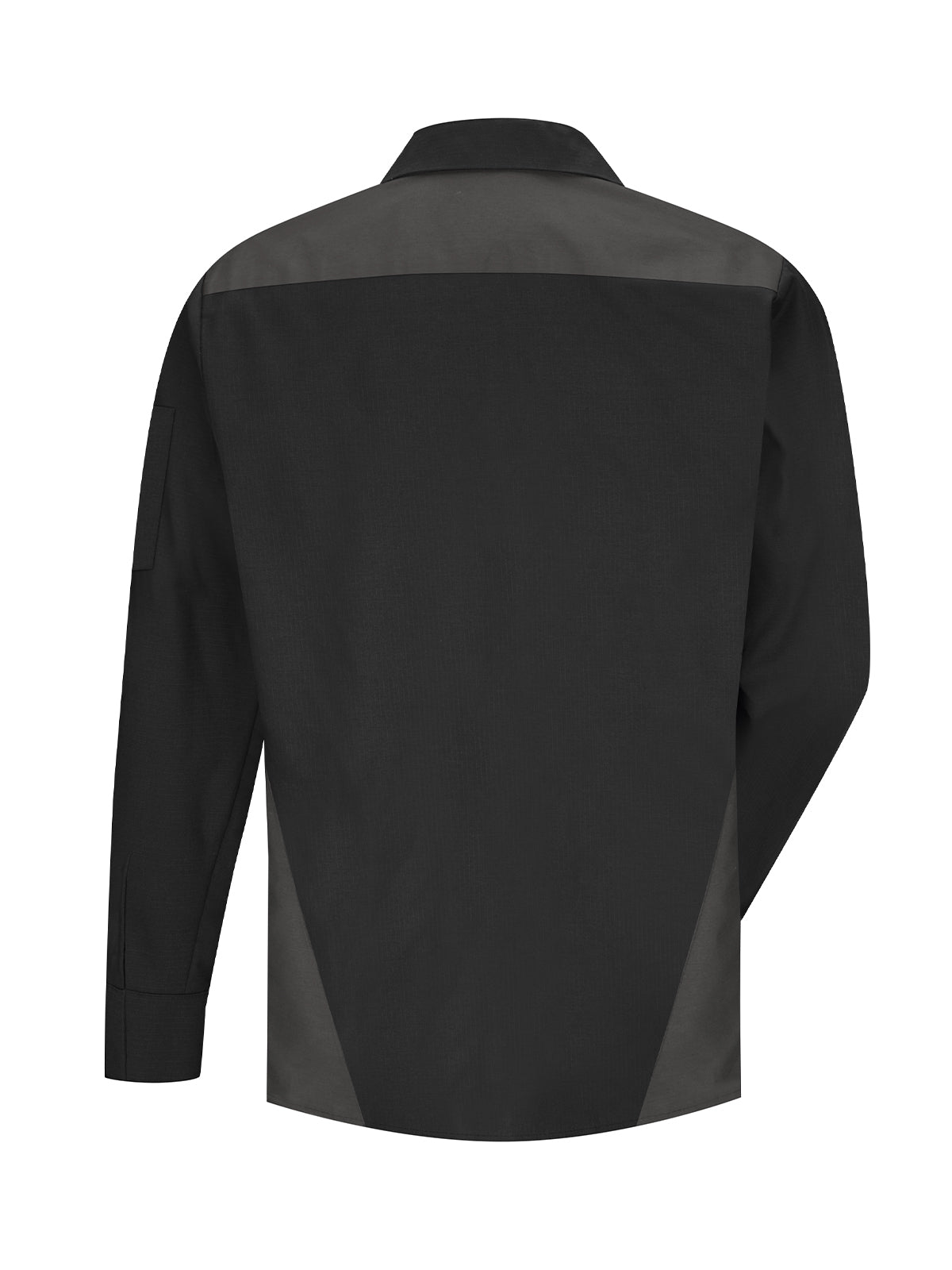 Men's Long Sleeve Tri-Color Shop Shirt