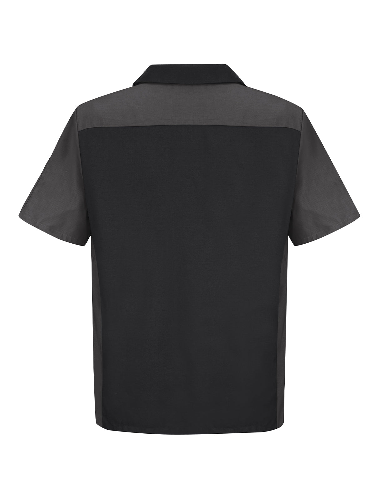 Men's Short Sleeve Two-Tone Crew Shirt