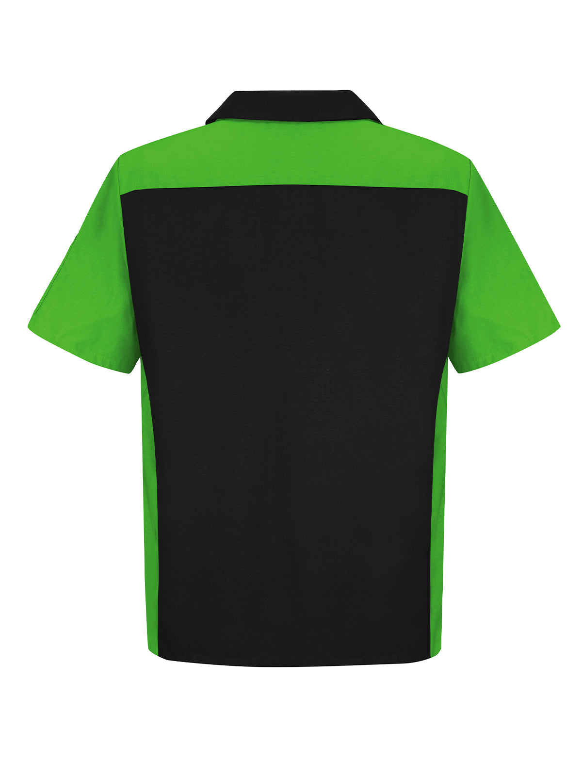 Men's Short Sleeve Two-Tone Crew Shirt