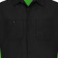 Men's Short Sleeve Two-Tone Crew Shirt