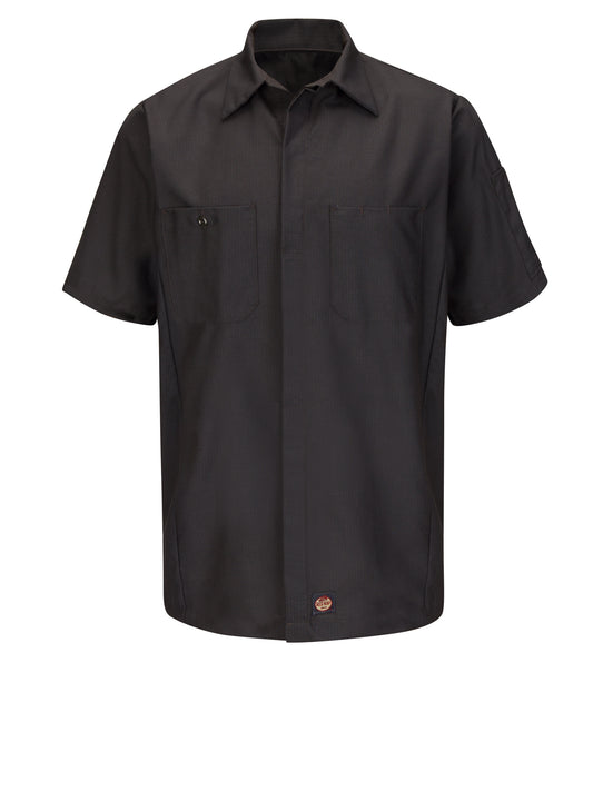 Men's Short Sleeve Two-Tone Crew Shirt