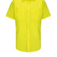 Men's Hi-Visibility Short Sleve Ripstop Work Shirt