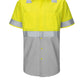 Men's Hi-Visibility Short Sleve Ripstop Work Shirt