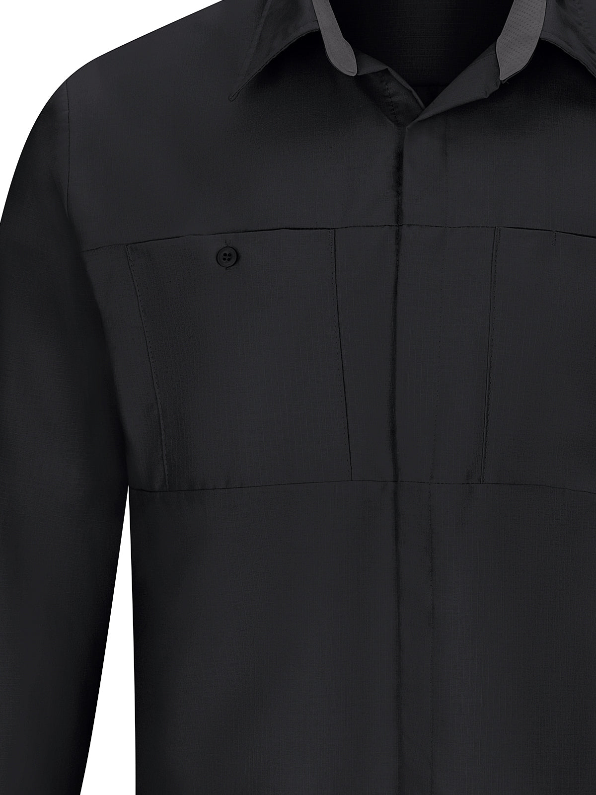 Men's Long Sleeve Performance Plus Shop Shirt