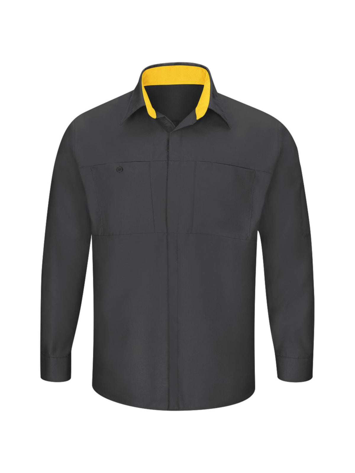 Men's Long Sleeve Performance Plus Shop Shirt