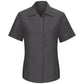 Women's Short Sleeve Performance Plus Shop Shirt