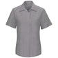 Women's Short Sleeve Performance Plus Shop Shirt