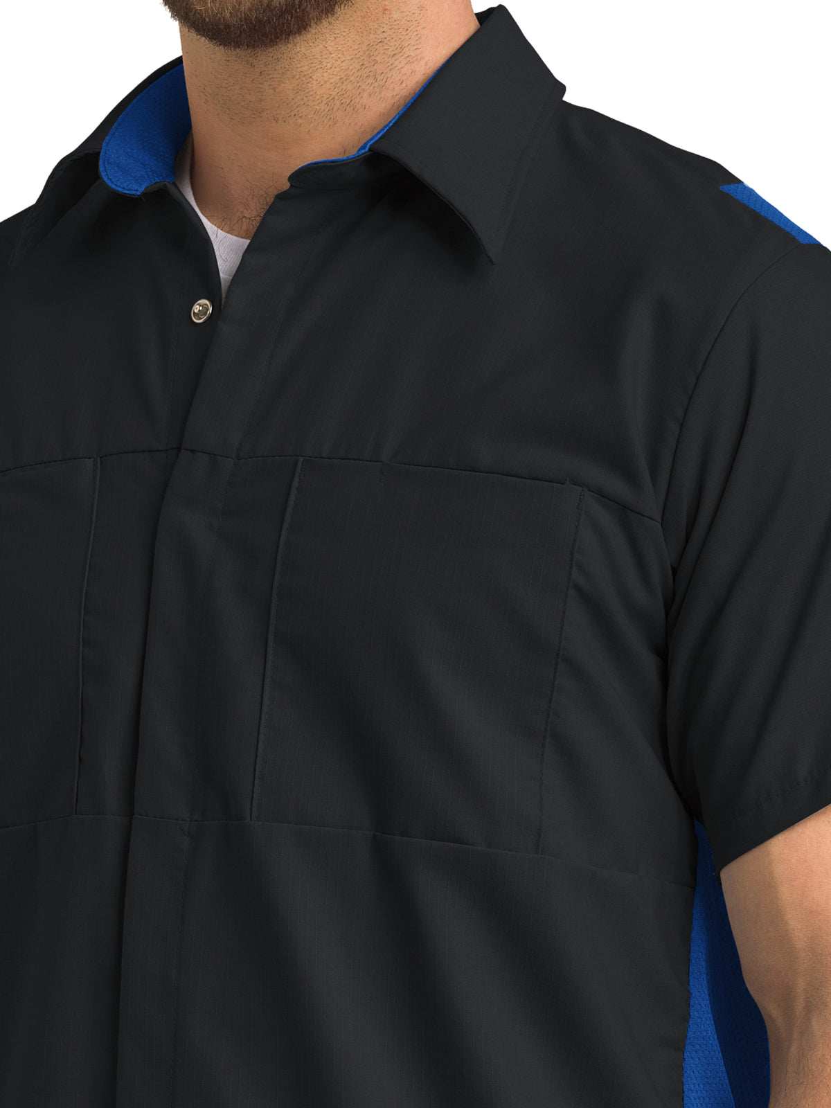 Men's Short Sleeve Performance Plus Shop Shirt