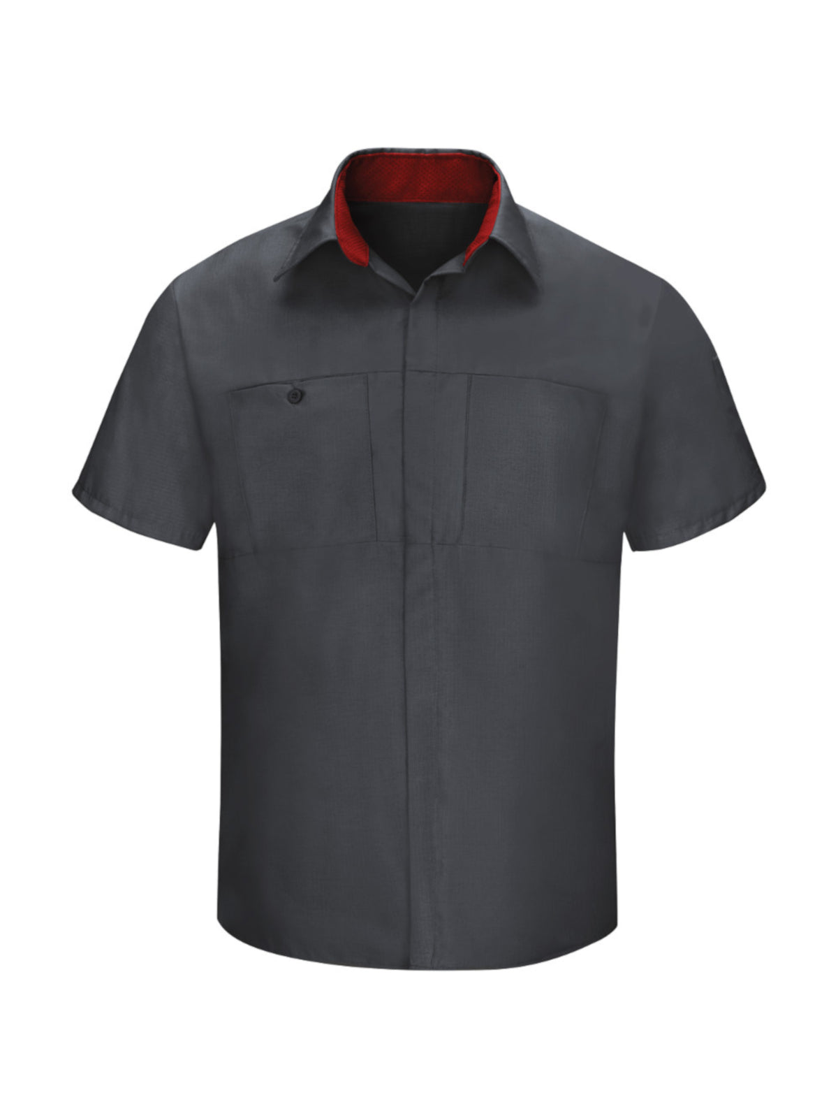 Men's Short Sleeve Performance Plus Shop Shirt