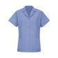 Women's Short-Sleeve Loose Fit Smock