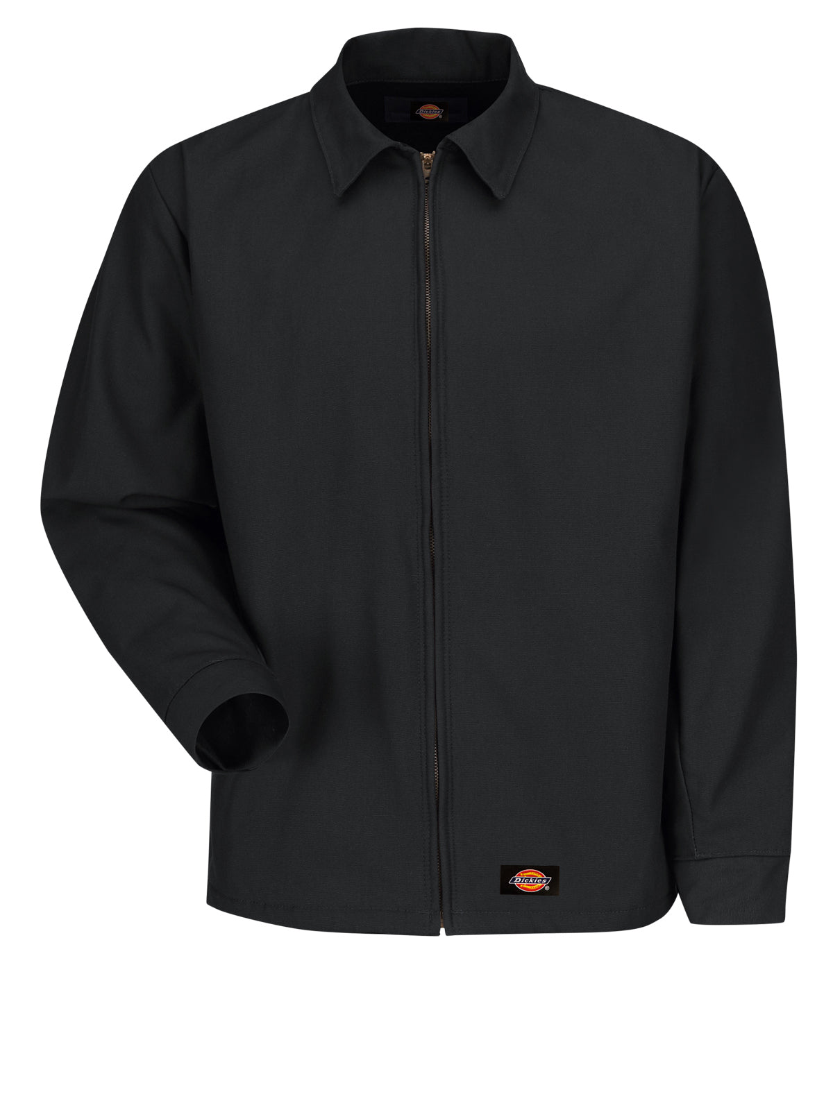 Men's Black Canvas Work Jacket