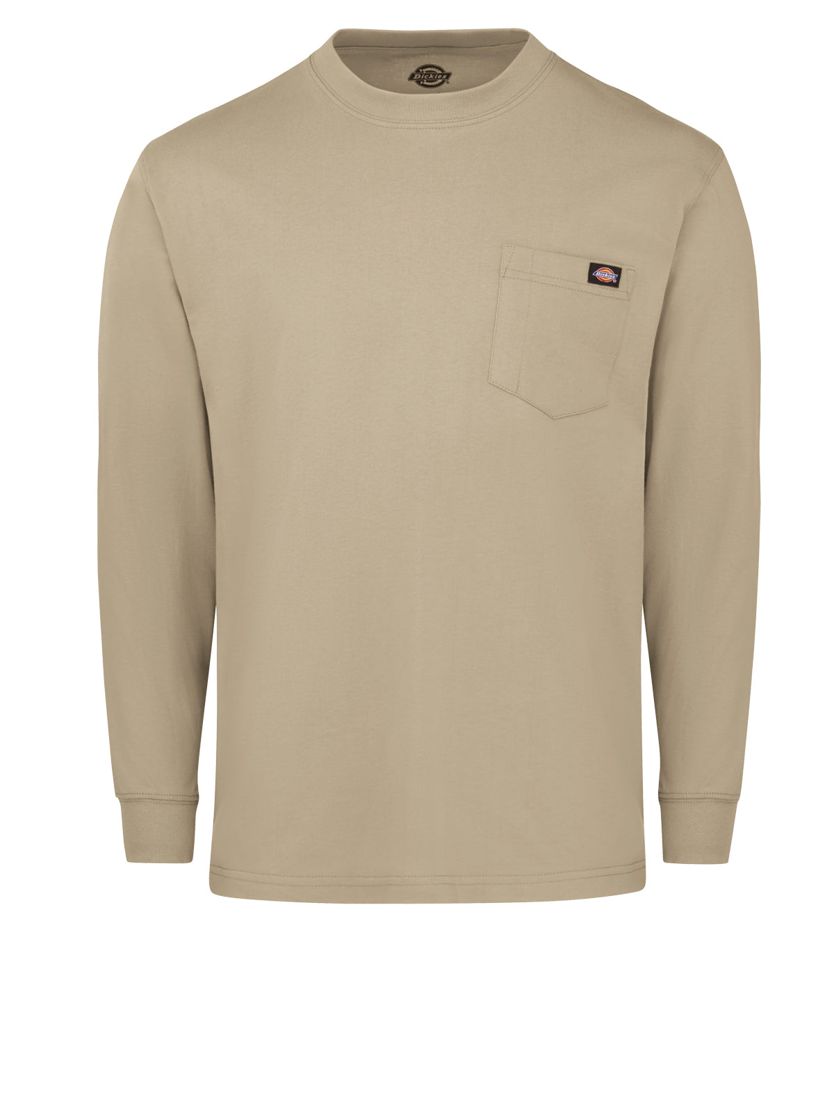 Men's Long-Sleeve Traditional Heavyweight Crew Neck