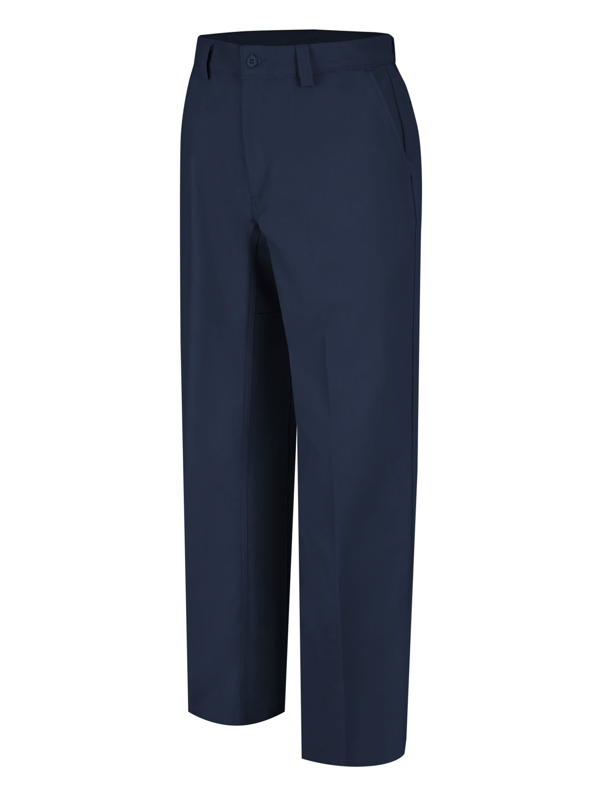 Men's Canvas Plain Front Work Pant