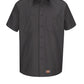 Men's Canvas Short-Sleeve Work Shirt