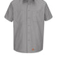 Men's Canvas Short-Sleeve Work Shirt