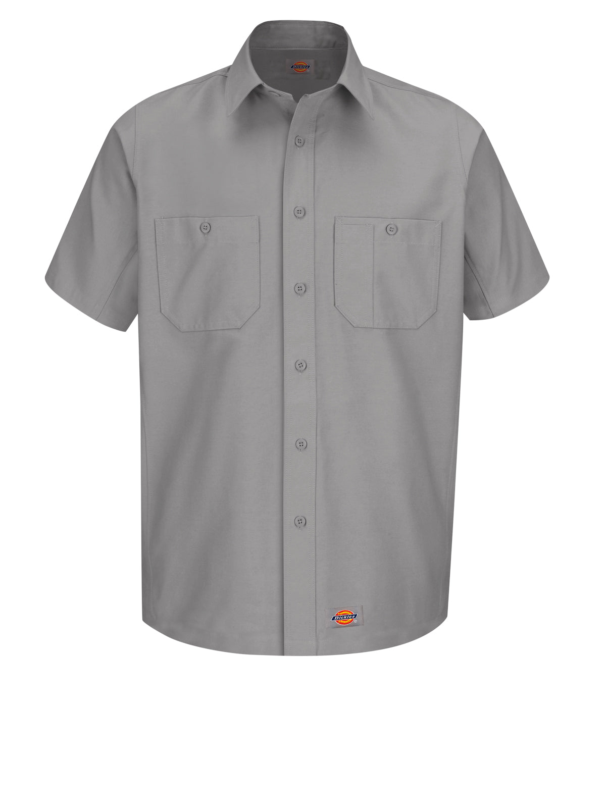 Men's Canvas Short-Sleeve Work Shirt