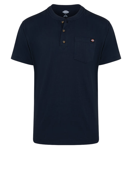 Men's Short-Sleeve Traditional Heavyweight Henley