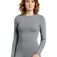 Women's Crew-Neck Long Sleeve Underscrub Tee