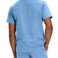 Men's 2-Pocket Tuckable V-Neck Scrub Top