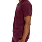 Men's 2-Pocket Tuckable V-Neck Scrub Top